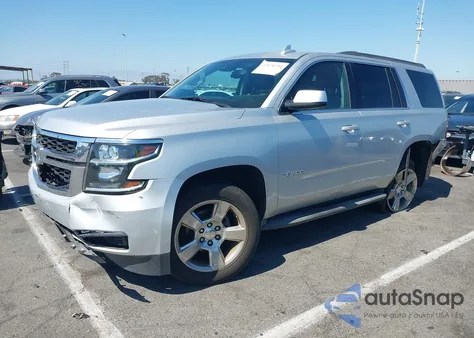 2016 Chevrolet Tahoe Lt from USA, damaged, VIN 1GNSCBKC8GR474875
